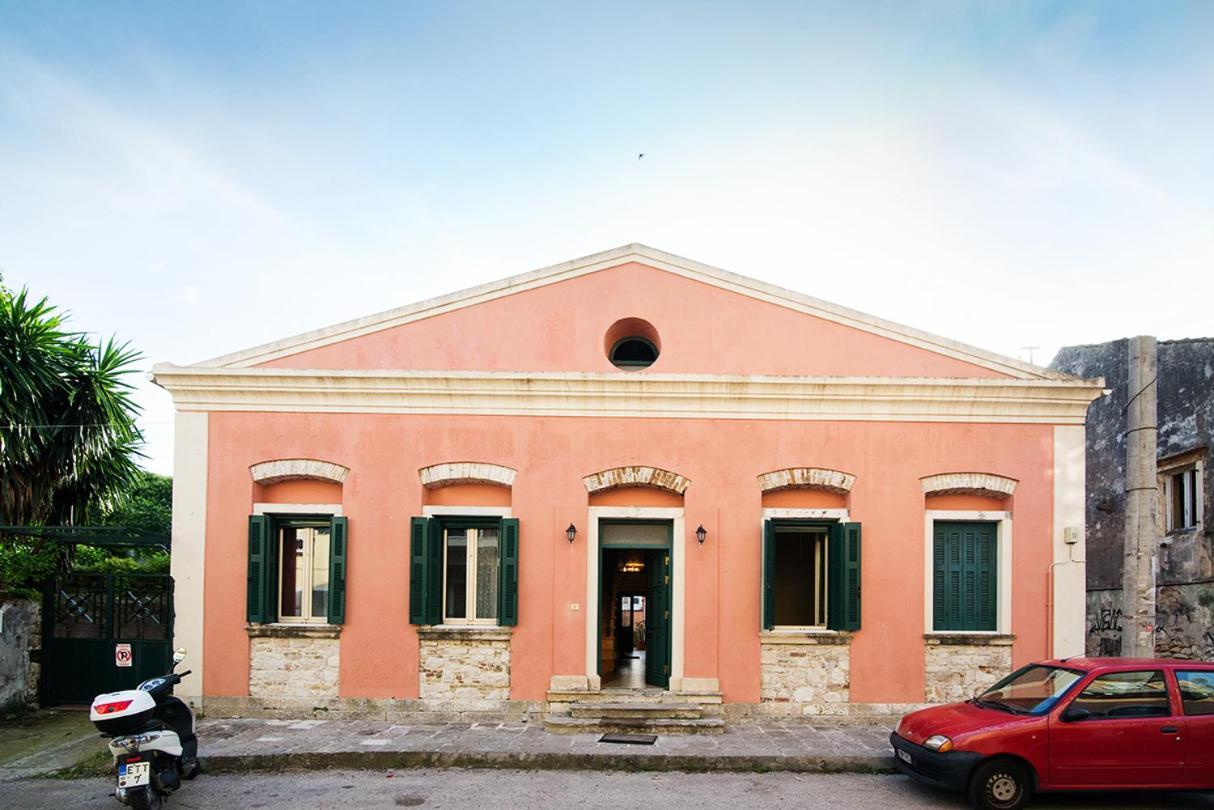 Moraitis Mansion Apartment Corfu  ภายนอก รูปภาพ