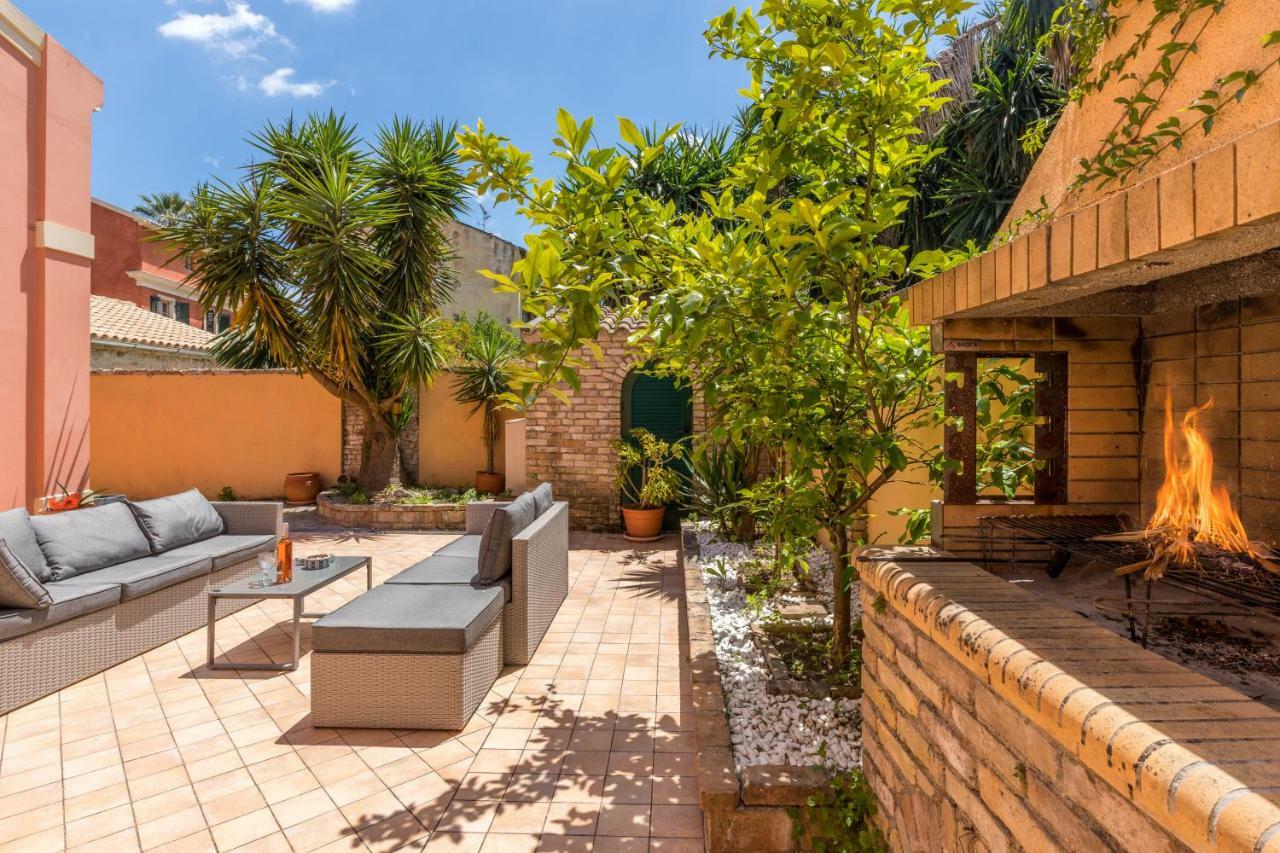 Moraitis Mansion Apartment Corfu  ภายนอก รูปภาพ