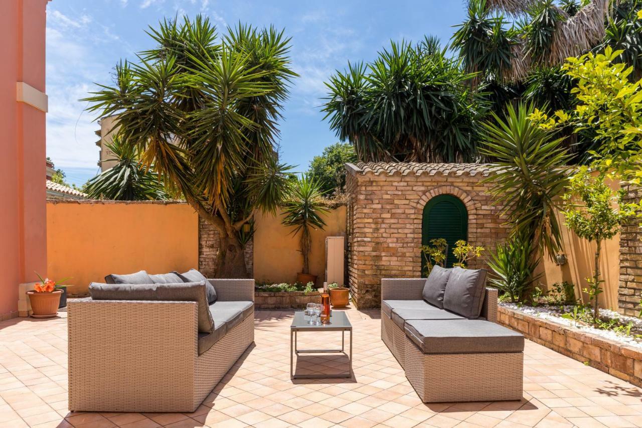 Moraitis Mansion Apartment Corfu  ภายนอก รูปภาพ